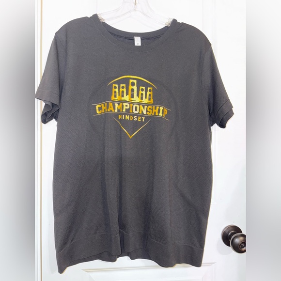 Lululemon Oklahoma Championship Mindset T-Shirt Women’s 12 - Picture 2 of 7